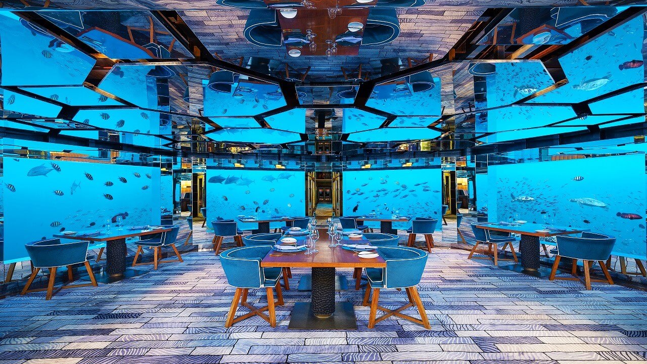 安娜塔拉酒店Anantara Kihavah：凱仕奢華海底餐廳與最佳觀星酒店